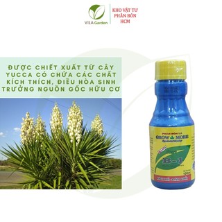 Phân bón lá Growmore Vitamin B1 100ml