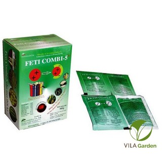 Phân Bón Lá Vi Lượng Thái Lan FETICOMBI-5  (2g)