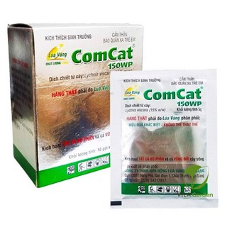 Phân Bón Lá kích thích sinh trưởng Comcat 150WP Bạc cao cấp A - Z
