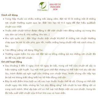 (1 GÓI) Thuốc Diệt Chuột KillRat ( gói 40g)