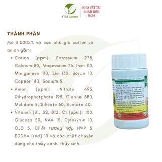 Dung dịch thuỷ canh Bio Life 100ml
