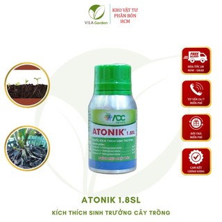 Phân Bón Lá Kích Thích Sinh Trưởng Atonik 1.8SL 100ml, phân bón lá kích rễ