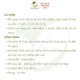 Chế Phẩm Sinh Học Hùng Nguyễn