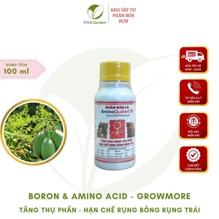 Amino Bo – Bổ sung vi lượng Bo, chống rụng nụ chai 100ml