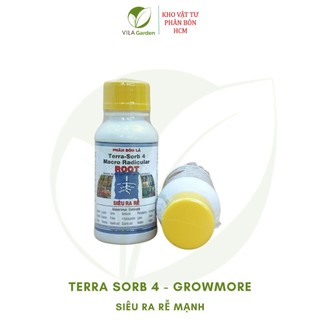 Phân bón lá cao cấp siêu ra rễ Terra Sorb 4 Root 100ml