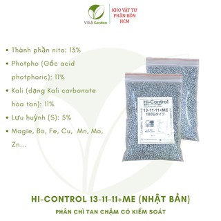 Phân bón tan chậm Nhật 13-11-11 100g