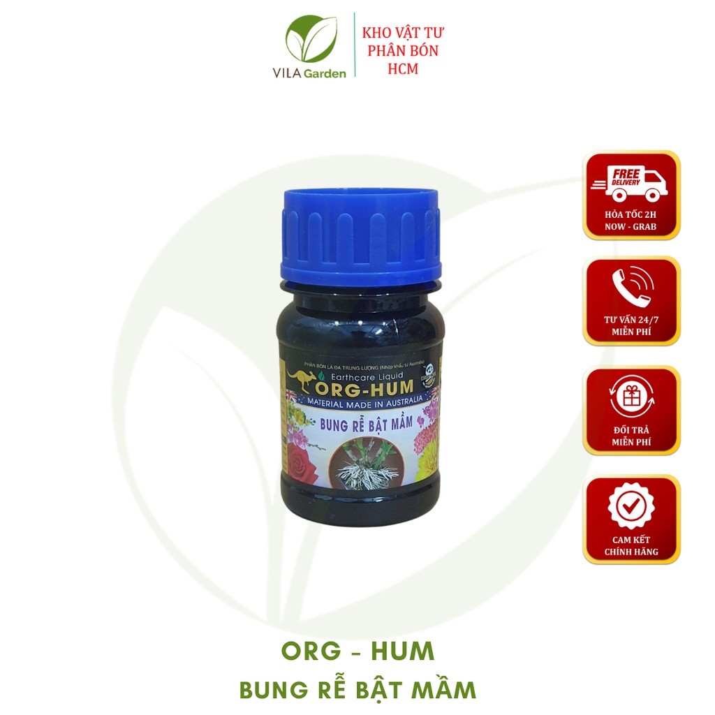 ORG-HUM RA RỄ BẬT MẦM 100ML