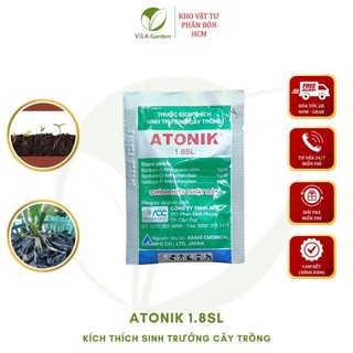 Phân Bón Lá ATONIK 1.8SL kích thích nảy mầm & tăng trưởng (gói 10ml)