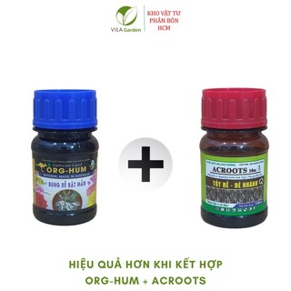 ORG-HUM RA RỄ BẬT MẦM 100ML