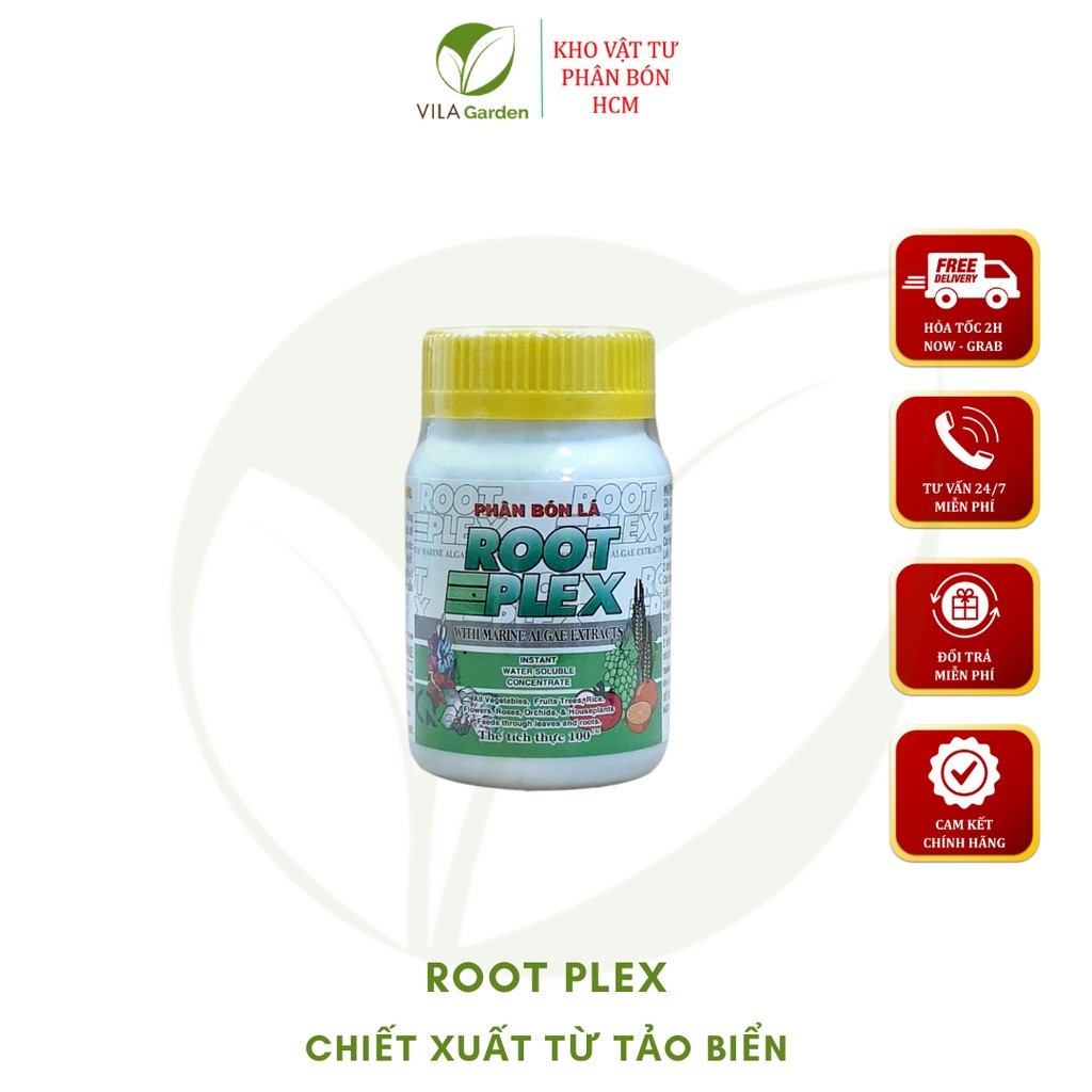 Phân Bón Lá ROOTPLEX - Phân Hữu Cơ Growmore Rong Biển 100ml