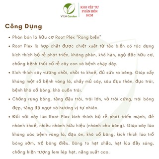 Phân Bón Lá ROOTPLEX - Phân Hữu Cơ Growmore Rong Biển 100ml