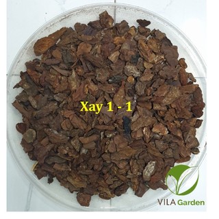 Vỏ Thông Xay Bo size 1-1cm (Túi 1kg)