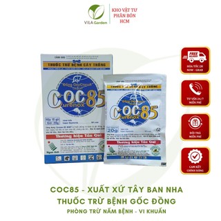 Thuốc Trừ Bệnh Coc85 WP (Gói 20g), thuốc trừ bệnh gốc đồng coc 85