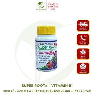 Phân Bón Lá Vitamin B1 NPK Super Roots (100ml)