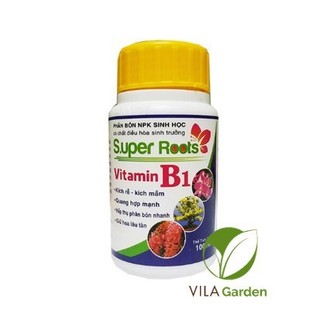Phân Bón Lá Vitamin B1 NPK Super Roots (100ml)