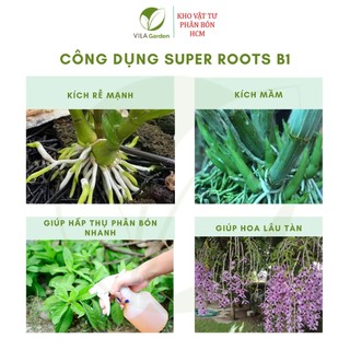 Phân Bón Lá Vitamin B1 NPK Super Roots (100ml)