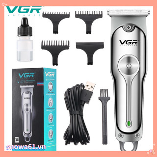 Tông Đơ , Máy Cắt Tóc Chuyên Nghiệp VGR 071  I Phiên Bản Mới 2024 (Kèm Phụ Kiện Đầy Đủ 9496)