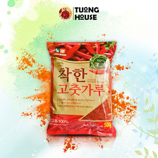 Ớt Bột Hàn Quốc làm Kim Chi Loại Vẩy