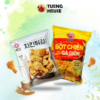 Bột Chiên Gà Giòn Hàn Quốc bịch 500g/1kg