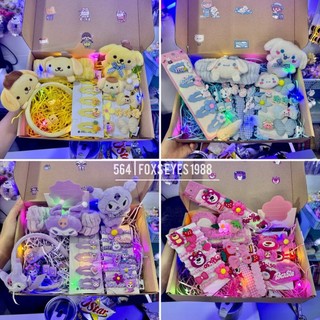 Hộp Quà Tặng Chủ Đề Hoạt Hình Sanrio Xinh Xắn Đáng Yêu Tặng Ngày Lễ Sinh Nhật Cho Nữ Và Bé Gái
