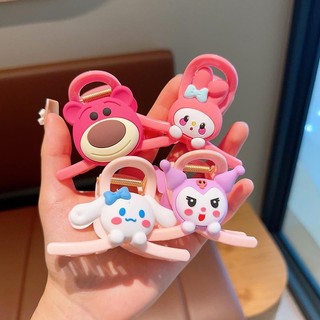  Kẹp Tóc Nơ Hoạt Hình Gấu Dâu Lotso Cho Bé Charm Lớn Vui Nhộn Dễ Thương Chủ Đề Xu Hướng Hot Mới 