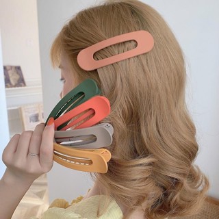 Kẹp tóc công chúa đơn giản hàn quốc kẹp bên kẹp tóc bé gái kẹp tóc mái một bên kẹp tóc đuôi ngựa dễ thương cho nữ
