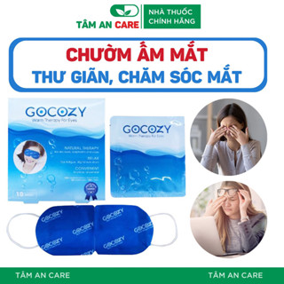 Miếng Chườm Mắt Gocozy - Chườm Ấm Mắt, Thư Giãn Mắt, Giảm Mỏi Mắt, Chống Khô Mắt, Tắc Mi, Chắp Lẹo – Tâm An Care