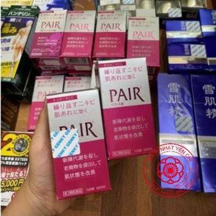 Pair A Viên Uống Hỗ Trợ Cải Thiện Mụn Của Nhật Bản