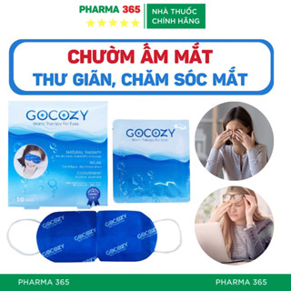 Miếng Chườm Mắt Gocozy - Chườm Ấm Mắt, Thư Giãn Mắt, Giảm Mỏi Mắt, Chống Khô Mắt, Tắc Mi, Chắp Lẹo - Pharma 365