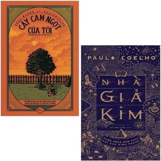 Combo Cây cam ngọt của tôi + Nhà giả kim