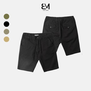 Quần short kaki nam cao cấp BAMI HOME form slim, màu sắc đơn giản dễ phối đồ QSKK- 01