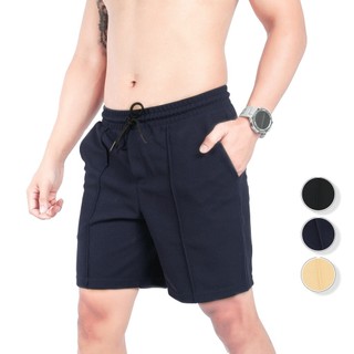 Quần đùi nam thể thao cao cấp BAMIHOME short ngang gối chất vải Interlock Prenium siêu thấm hút khô thoáng QTT-01