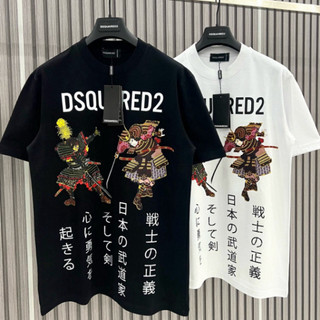  Áo Phông Nam DSQ Samurai in chữ nhật bản. Áo Thun Unisex Dsquared2 Form Rộng Siêu Hot 2024. 89 89 2 