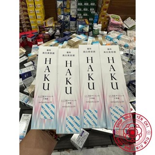 [Date xa] Serum dưỡng da Shiseido Haku Melanofocus 3D