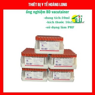 Ống nghiệm làm prf và kim ven lấy máu chân không