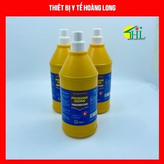 Dung dịch sát khuẩn Povidone Iodine 10% 500ml