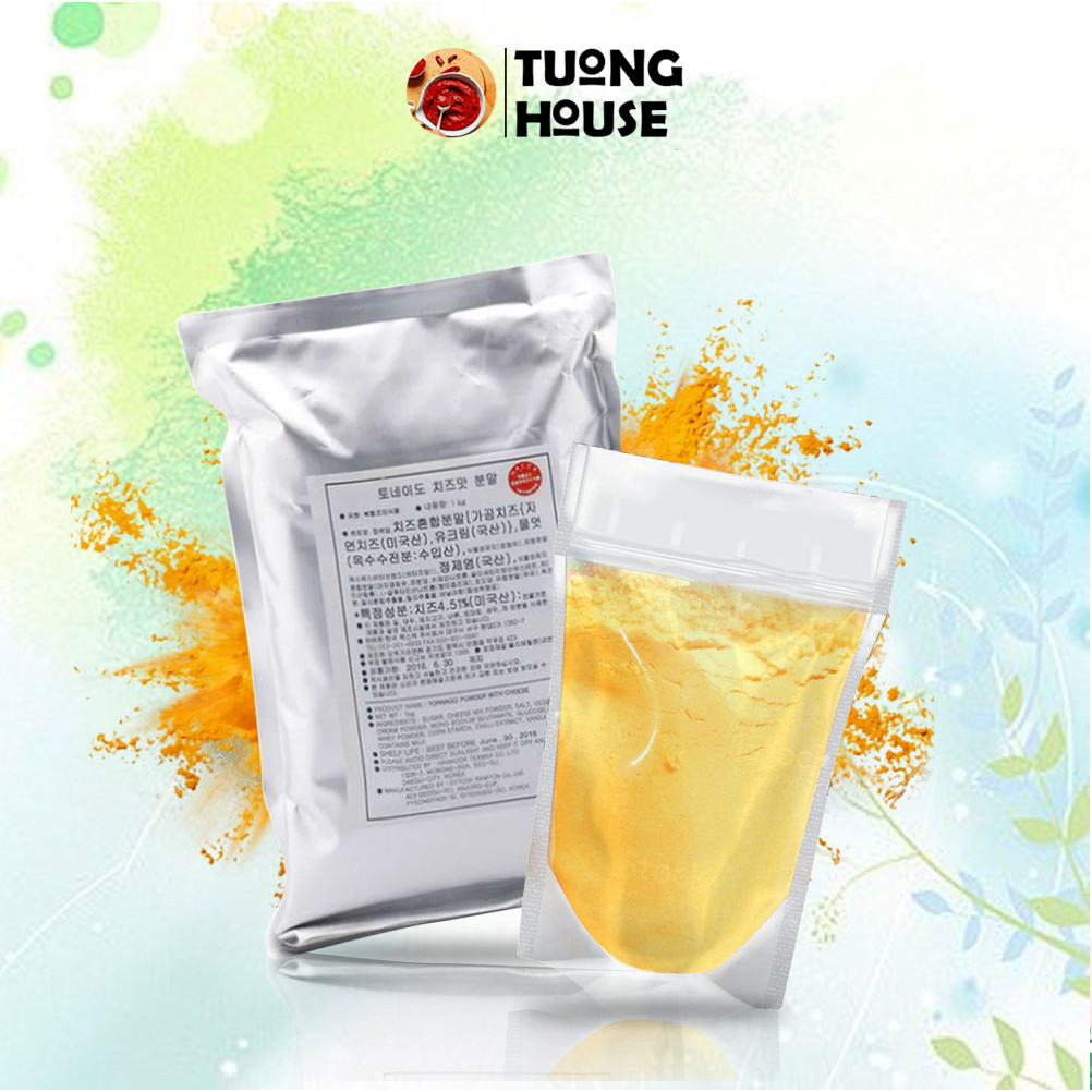 Bột Phô Mai Lắc Hàn Quốc TÚI ZIP 100GR