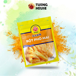 Bột phô mai ottogi - bột phô mai lắc nguyên chất gói 100g