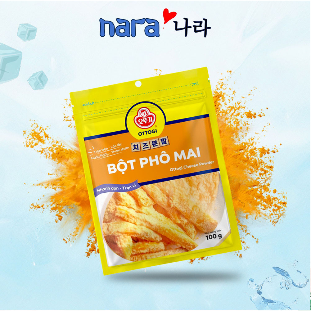 Bột Phô Mai OTTOGI gói 100G