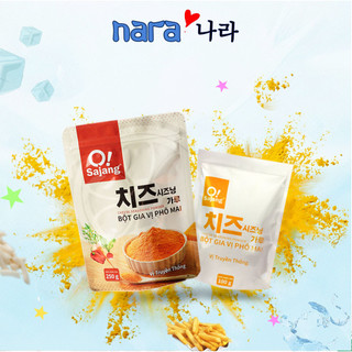 Bột phô mai lắc hàn quốc o!sajang 250g