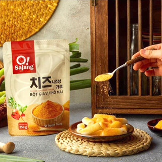 Bột Phô Mai Hàn Quốc Sajang 250g