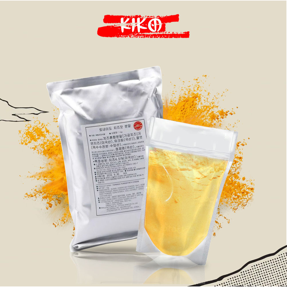 Bột Phô Mai Lắc Hàn Quốc Túi ZIP 100gr