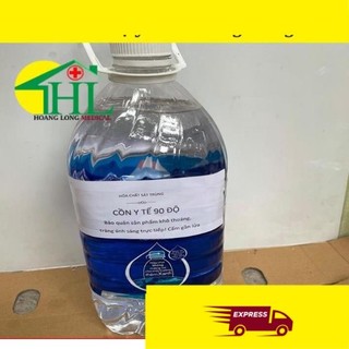Cồn 70 Độ, 90 Độ - Cồn Y Tế Sát Khuẩn Can 5 Lít