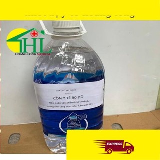 Cồn 70 Độ, 90 Độ - Cồn Y Tế Sát Khuẩn Can 5 Lít