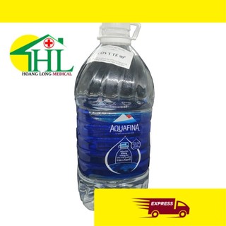 Cồn 70 Độ, 90 Độ - Cồn Y Tế Sát Khuẩn Can 5 Lít