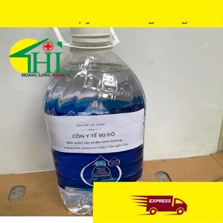 Cồn 70 Độ, 90 Độ - Cồn Y Tế Sát Khuẩn Can 5 Lít
