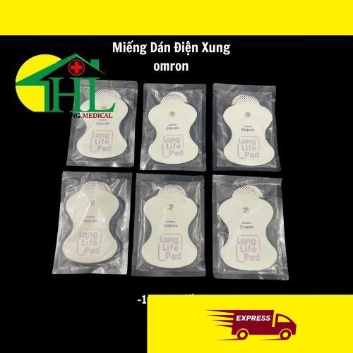 Miếng Dán Máy Massage Điện Xung Omron [Cặp 2 Miếng]