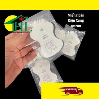 Miếng Dán Máy Massage Điện Xung Omron [Cặp 2 Miếng]