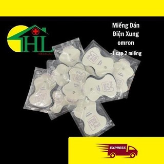 Miếng Dán Máy Massage Điện Xung Omron [Cặp 2 Miếng]