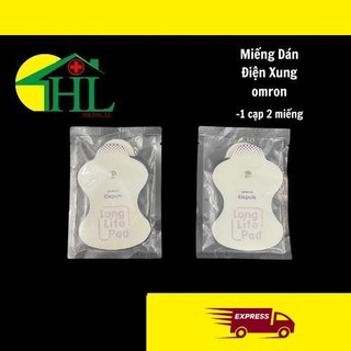 Miếng Dán Máy Massage Điện Xung Omron [Cặp 2 Miếng]